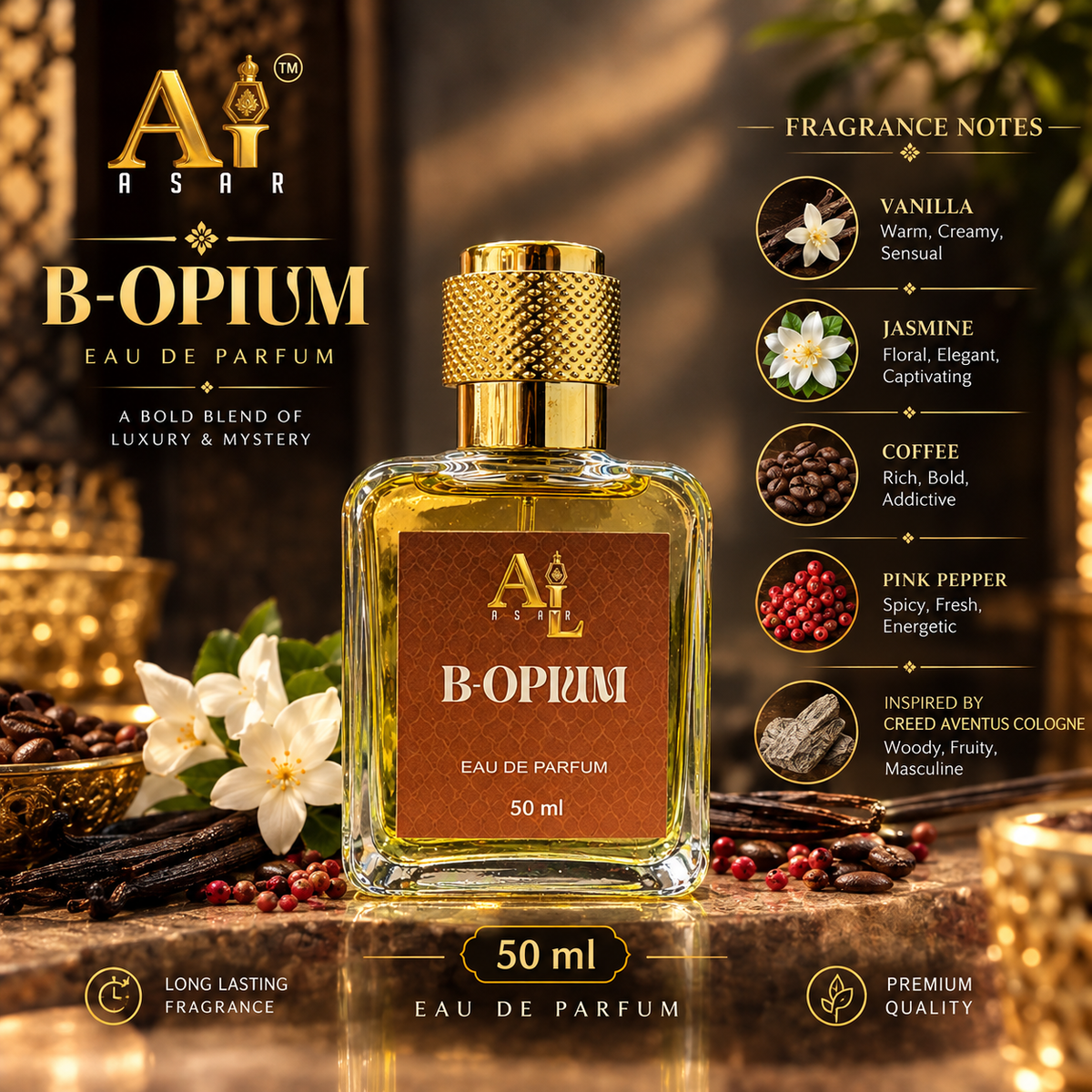 B Opium Perfume – Premium Luxury Fragrance