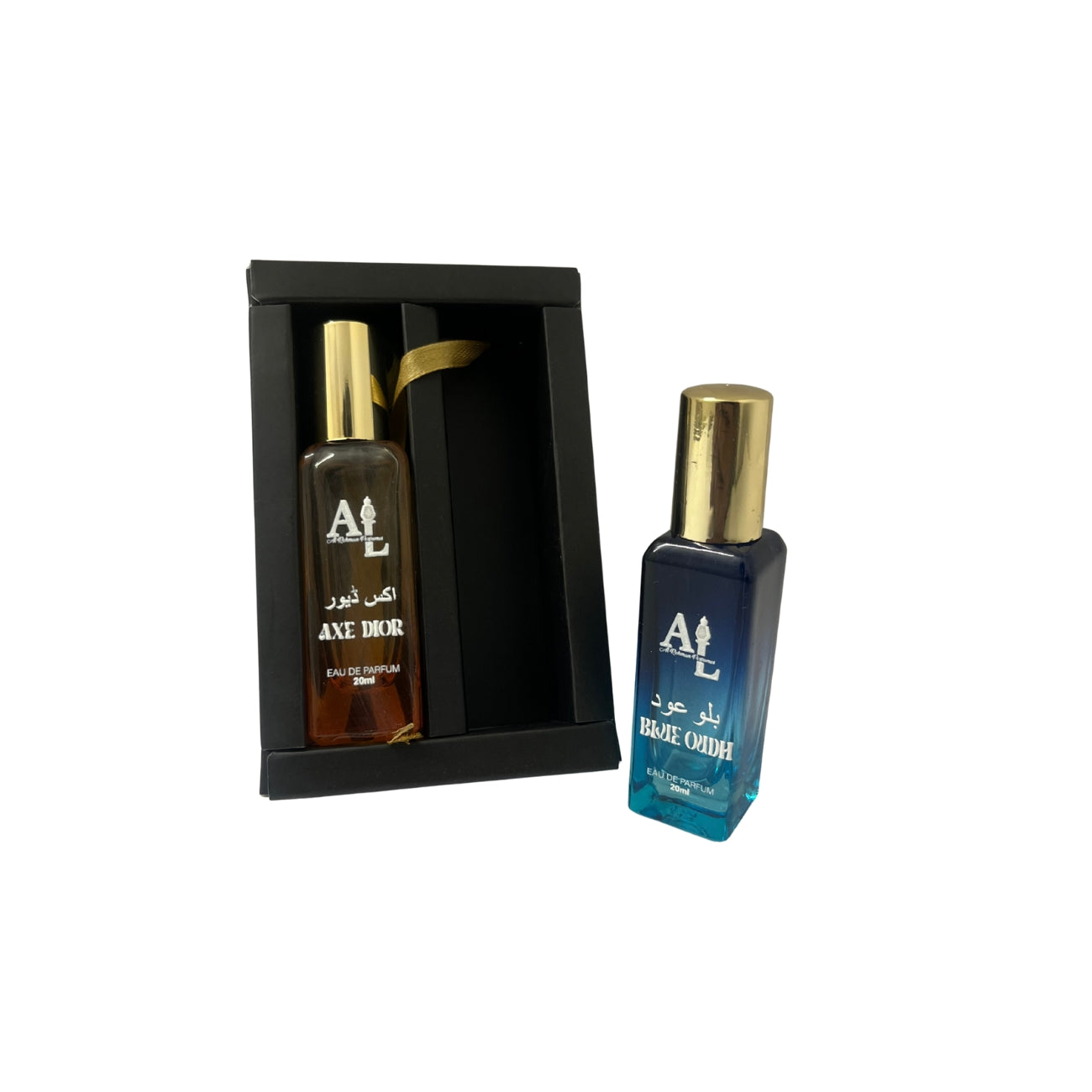 Blue Oud & Axe Dior Premium Perfume Combo for Men | Oud Perfume For Men