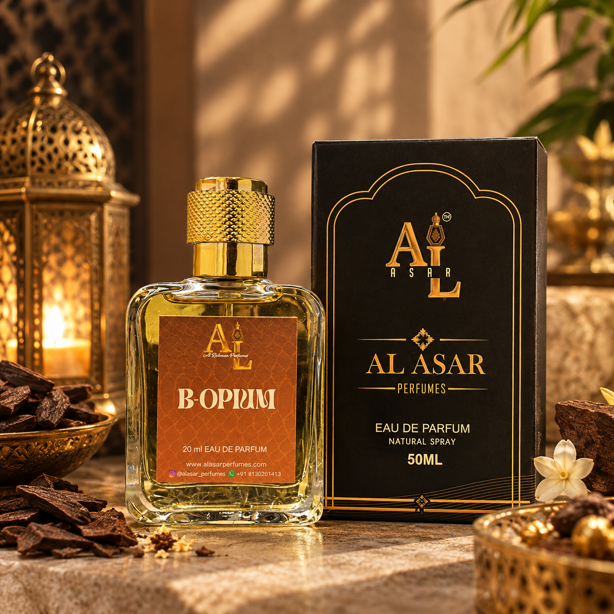 B Opium Perfume – Premium Luxury Fragrance
