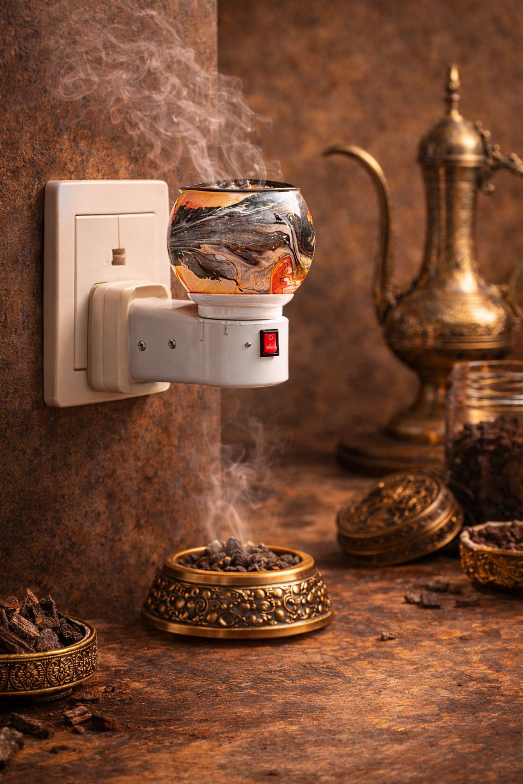 Electric Bakhoor Burner | Aroma Diffuser for Home |