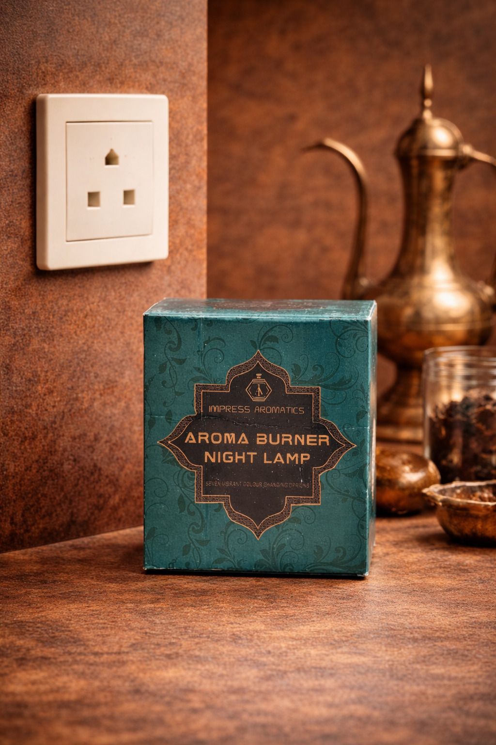 Electric Bakhoor Burner | Aroma Diffuser for Home |